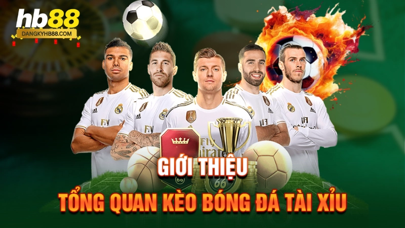 Giới thiệu tổng quan kèo bóng đá tài xỉu